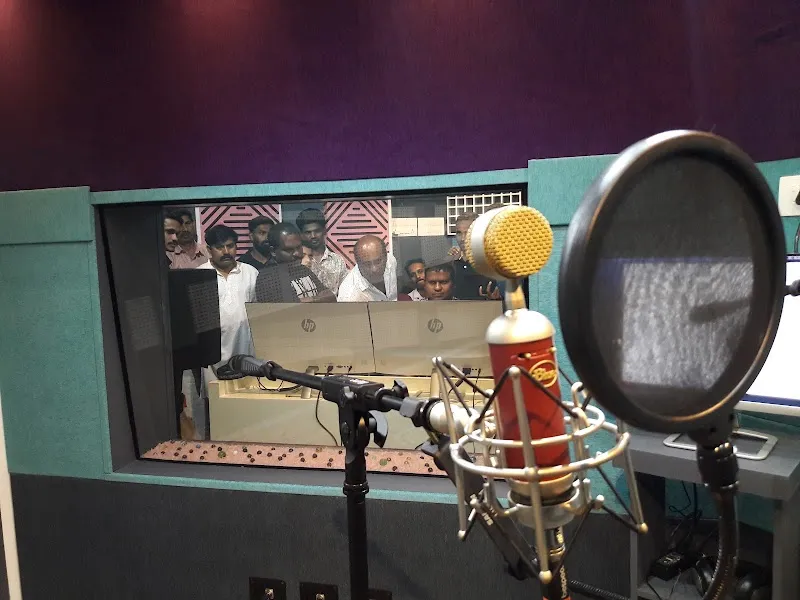 "KJK Media " Audio Recording Studio & Music Academy
