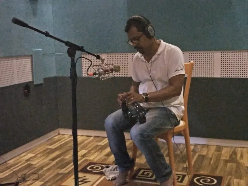 "KJK Media " Audio Recording Studio & Music Academy