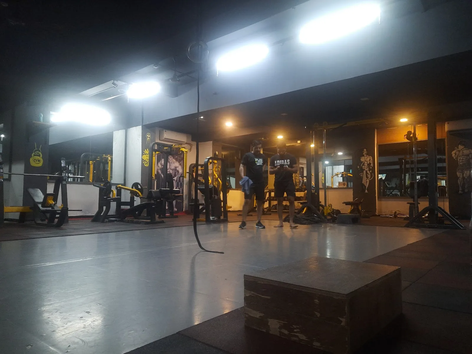 Muscle Factory Gym