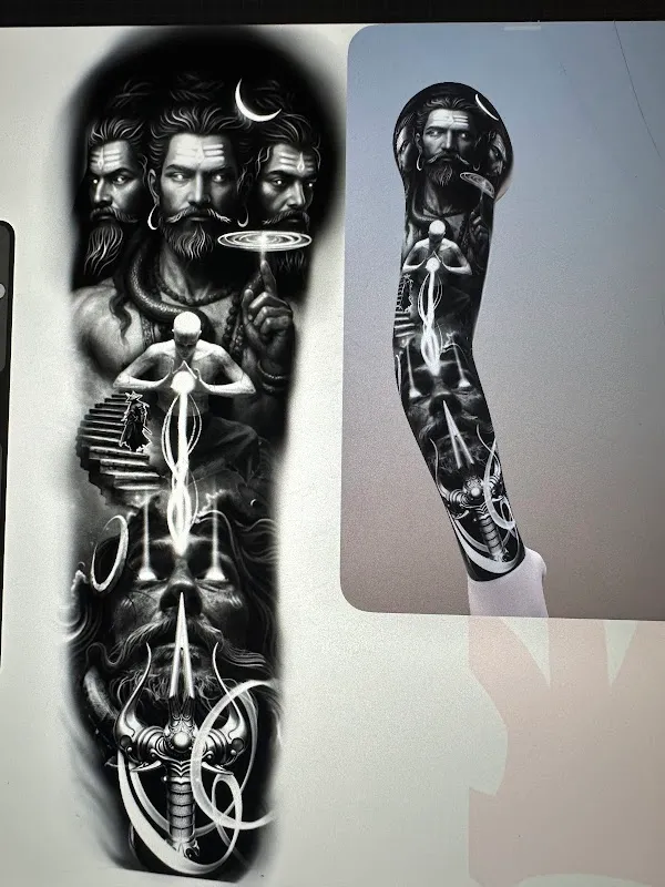 Mokshverseink Tattoo Studio