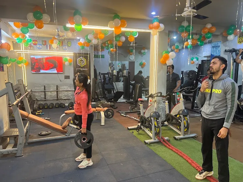Grit'N'Grace fitness studio
