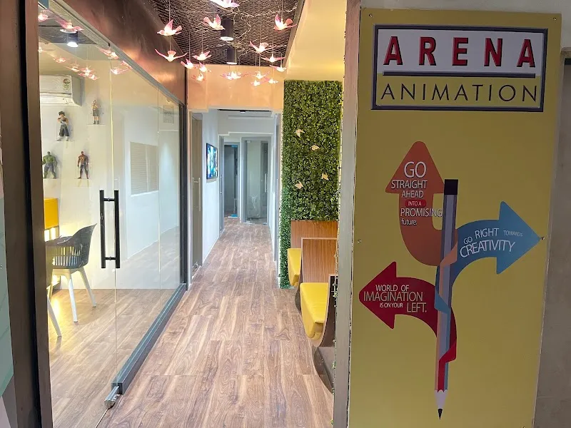 Arena Animation Vashi - Best Animation, VFX, Gaming & Graphics Training Institute in Navi Mumbai