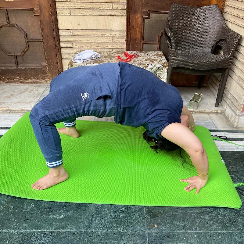 Yog Nirvana Yoga Classes for Home - Yoga Trainer in Model Town, Delhi 110009.