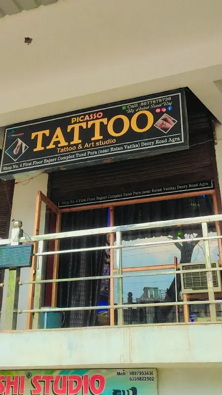 Picasso Tattoo & Art Studio