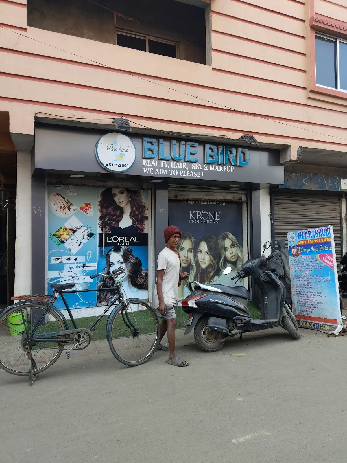 BLUE BIRD SALON