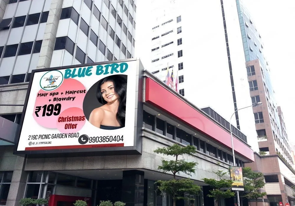 BLUE BIRD SALON
