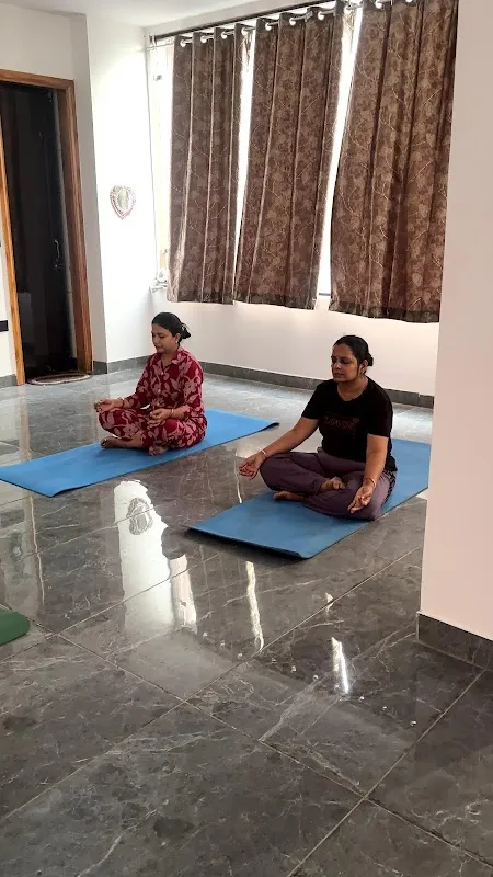 Hybrid yoga and fitness studio