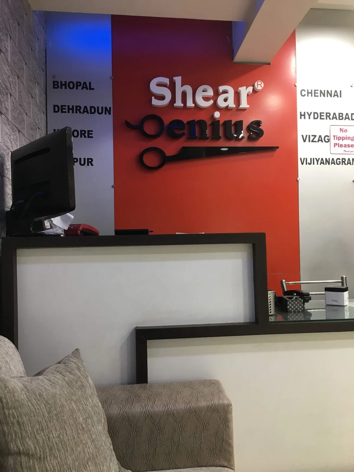Shear Genius ( Arera colony) Matrix Unisex salon bhopal