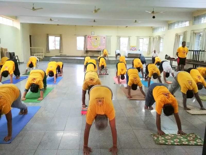 SPYSS FREE YOGA, B'ORE CITY INSTITUTE