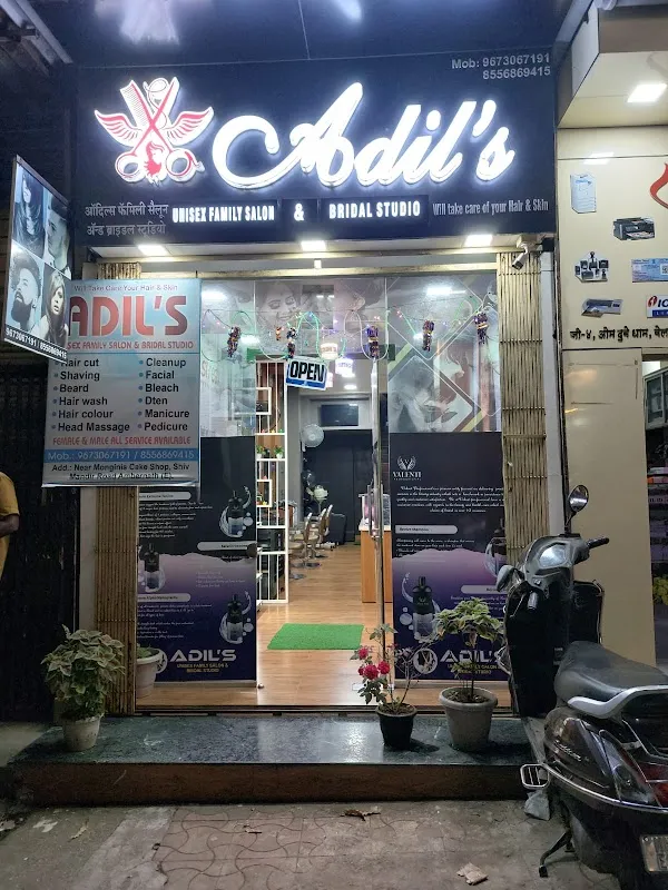 Adil'S Unisex Family salon & Bridal Studio