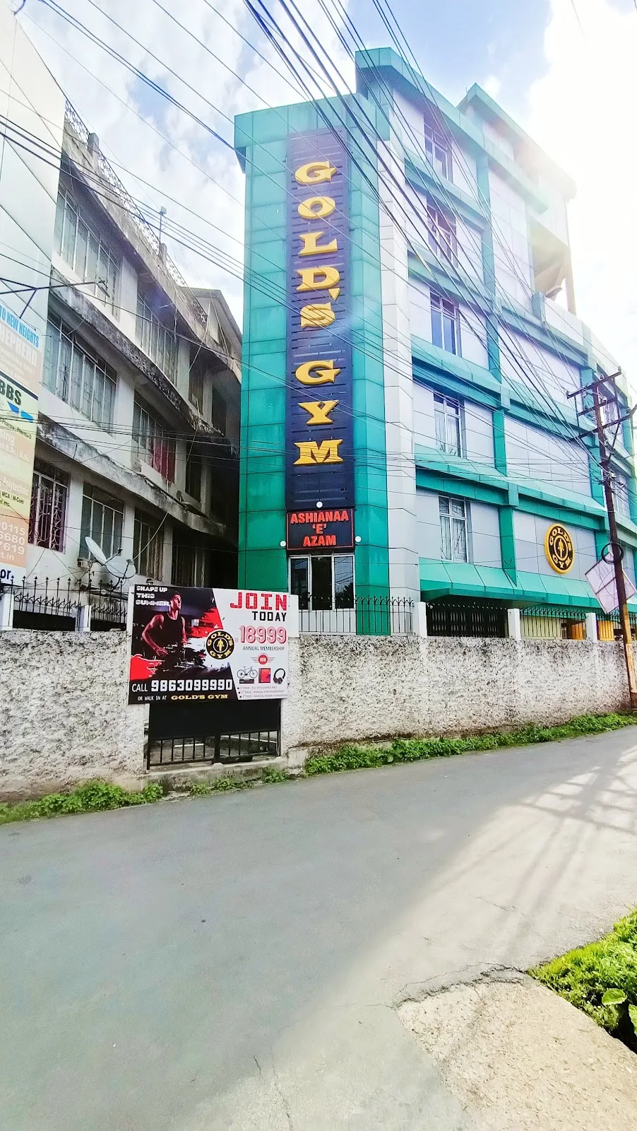 Gold's Gym Shillong