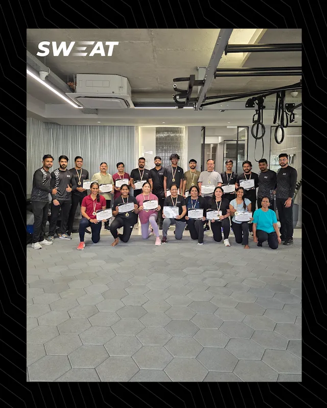 SWEAT GYM