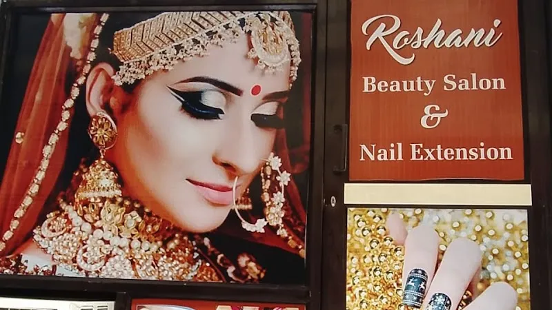 Roshani Beauty Salon & Nail Extension(Trained by Bharti Taneja's)