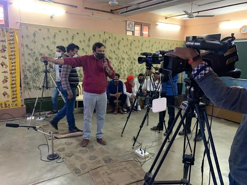 Film, TV & Animation Studies of Bhartiya Vidya Bhavan (BVBFTS)