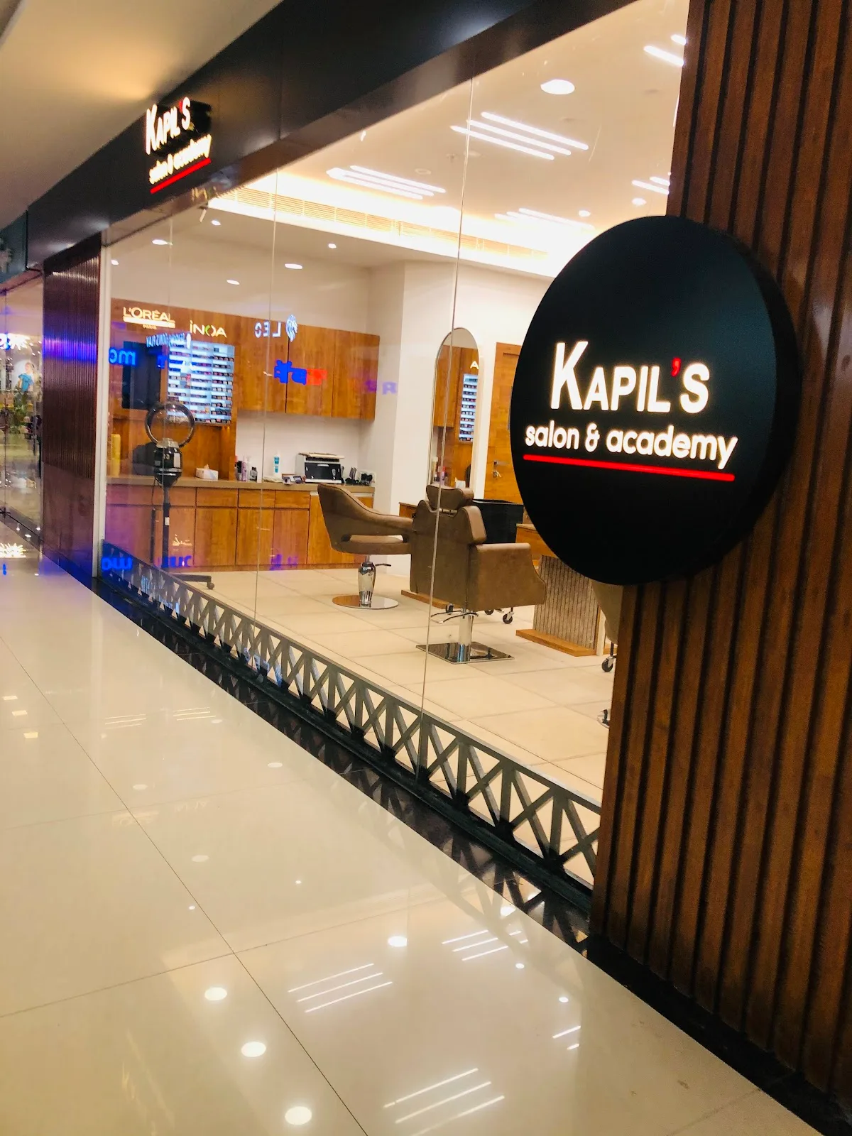 Kapils Salon - Bhayander - Maxus Mall