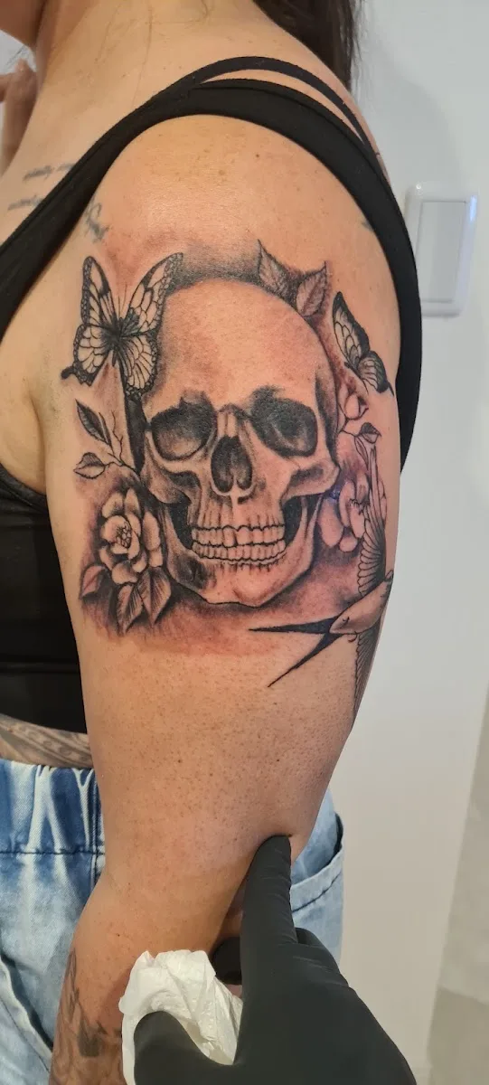 Koi Tattoo by Marco Lunez