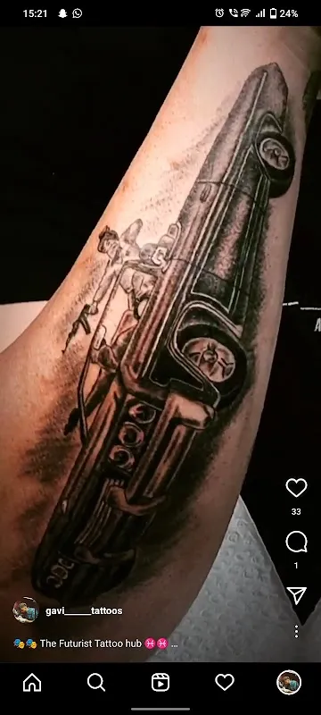 The Futurist Tattoo hub