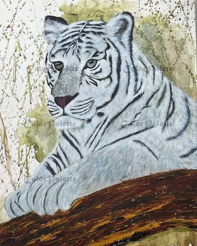 Color Palette - Painting Classes in Jaipur | Drawing Classes | Art Classes in Jaipur