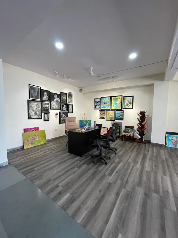 Color Palette - Painting Classes in Jaipur | Drawing Classes | Art Classes in Jaipur