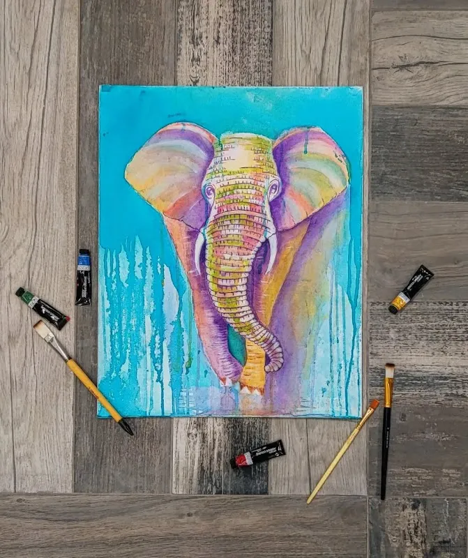 Color Palette - Painting Classes in Jaipur | Drawing Classes | Art Classes in Jaipur