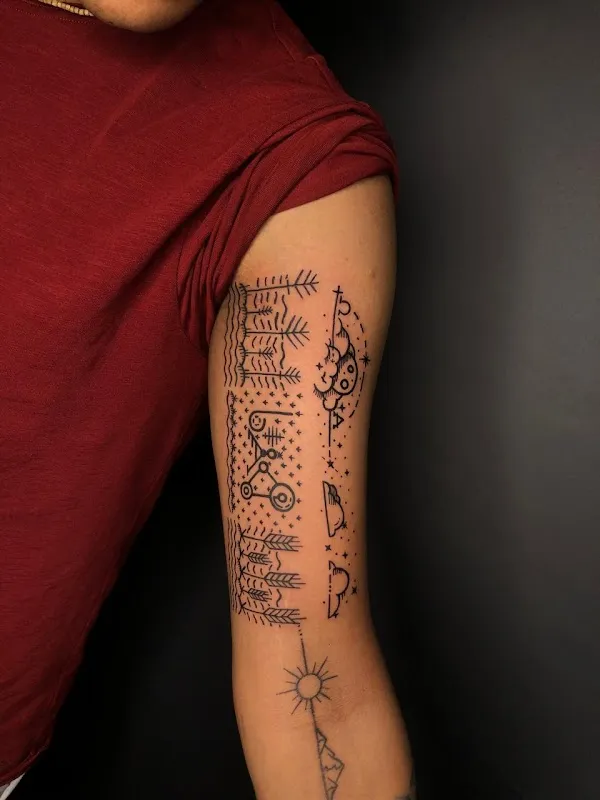 Devil Tattoo Visakhapatnam