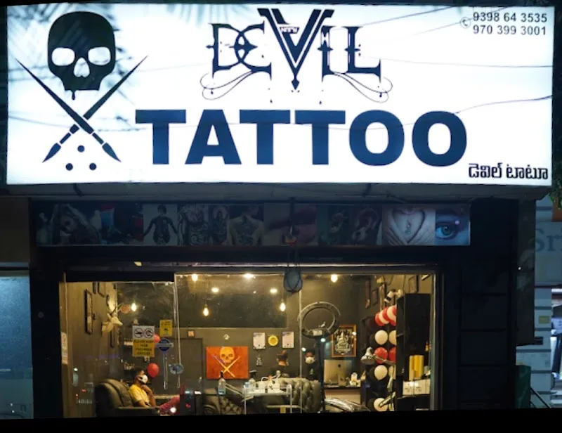 Devil Tattoo Visakhapatnam