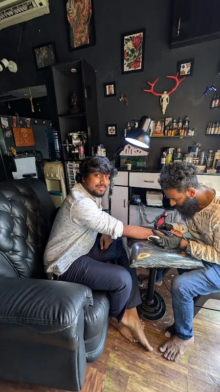 Devil Tattoo Visakhapatnam