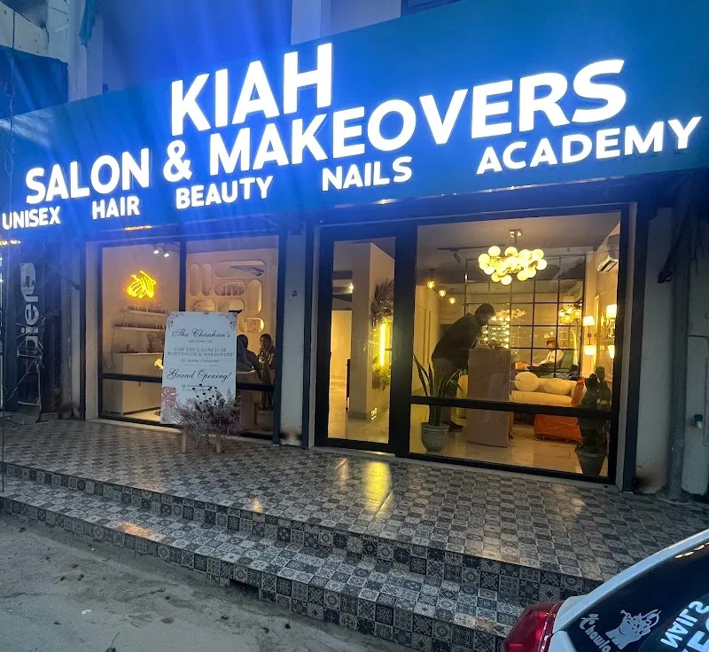 Kiah Salon and Makeovers