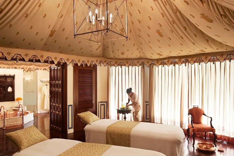 J Wellness Circle at Taj Palace New Delhi