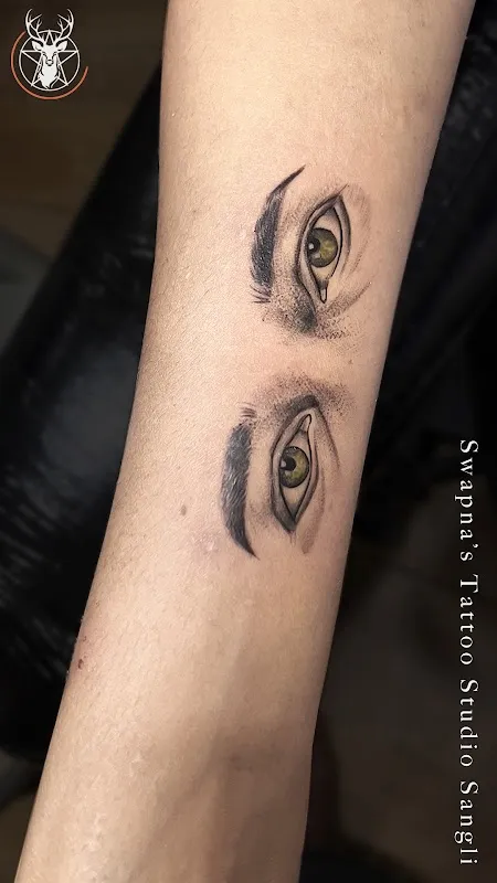 ✅Swapnas Tattoo & Piercing Studio Sangli - Best Tatto Shop | Tattoo Removal Services | Tattoo Artist | Ear-Piercing