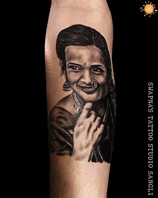 ✅Swapnas Tattoo & Piercing Studio Sangli - Best Tatto Shop | Tattoo Removal Services | Tattoo Artist | Ear-Piercing