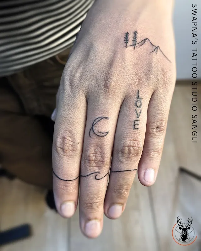 ✅Swapnas Tattoo & Piercing Studio Sangli - Best Tatto Shop | Tattoo Removal Services | Tattoo Artist | Ear-Piercing