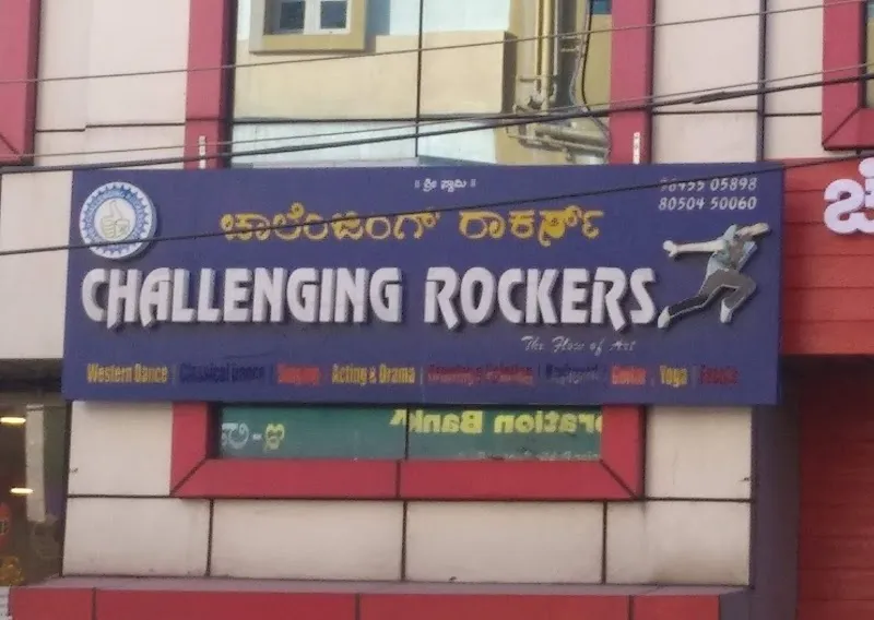 Challenging Rockers Dance Institute