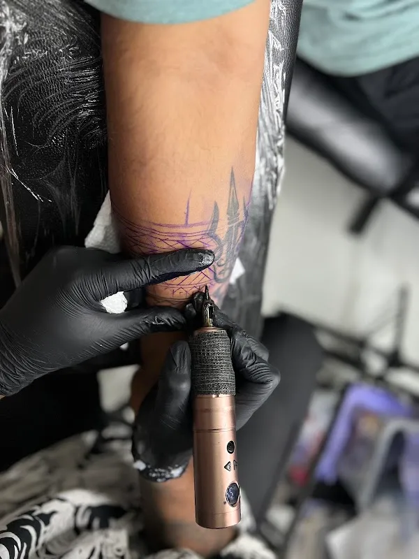 Blaze Clothing Tattoo studio Guntur