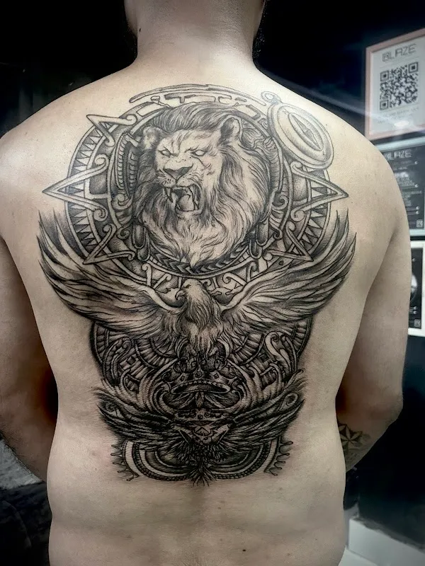 Blaze Clothing Tattoo studio Guntur