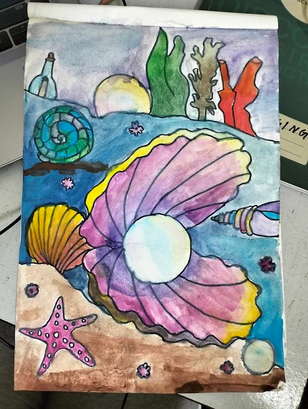 The Fun Pencil Arts classes