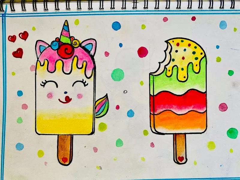 The Fun Pencil Arts classes