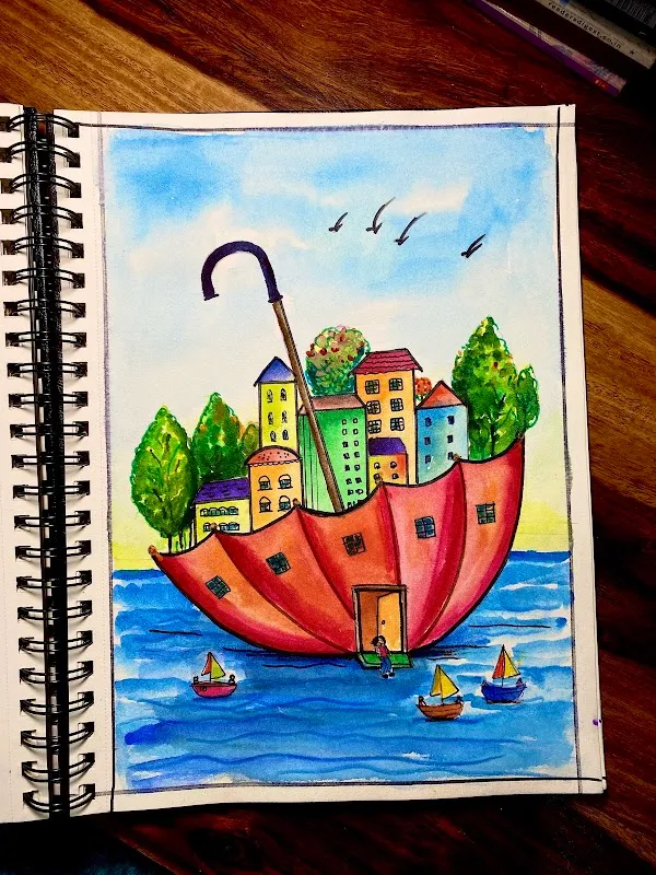 The Fun Pencil Arts classes