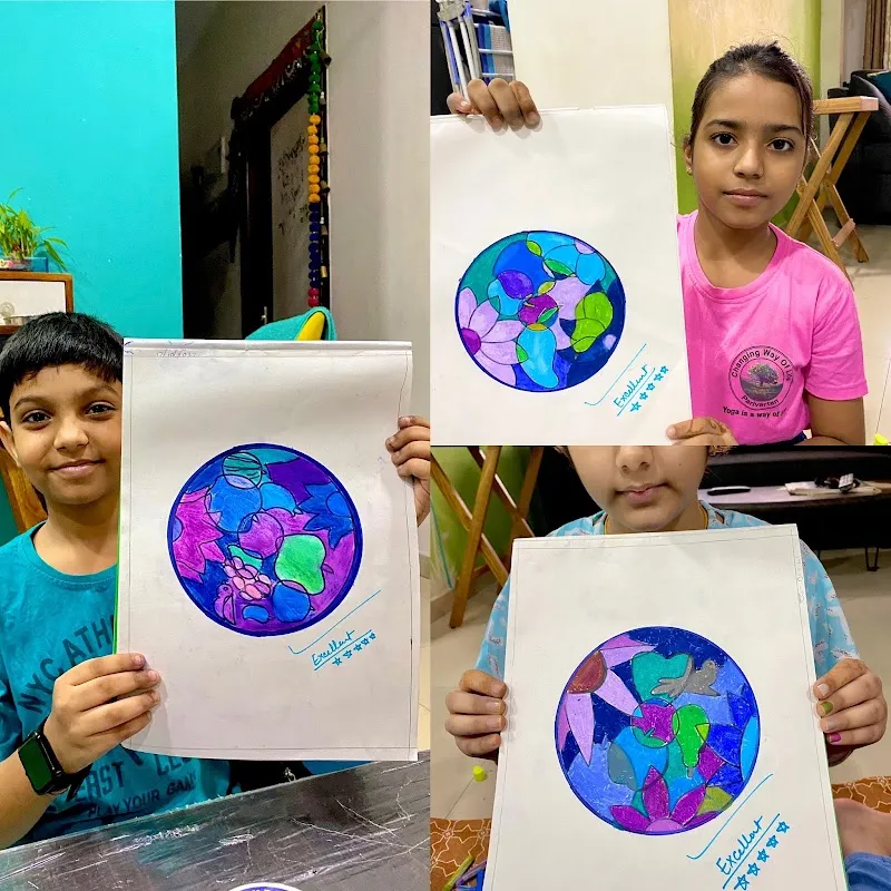 The Fun Pencil Arts classes