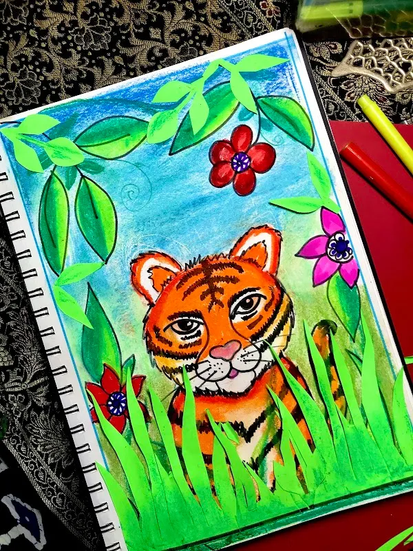 The Fun Pencil Arts classes