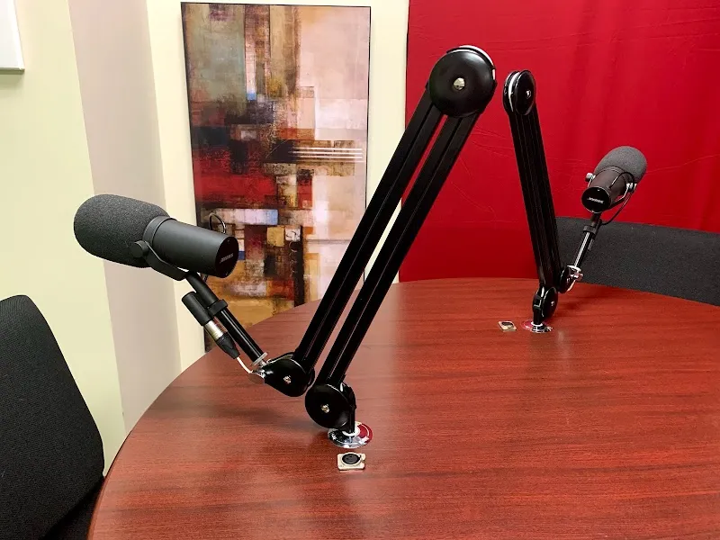 Podcast Mansfield Recording Studio