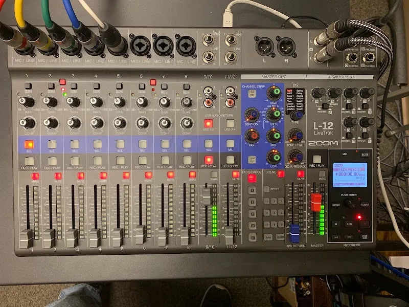 Podcast Mansfield Recording Studio