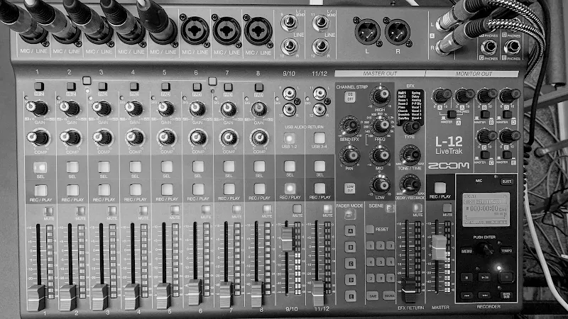 Podcast Mansfield Recording Studio