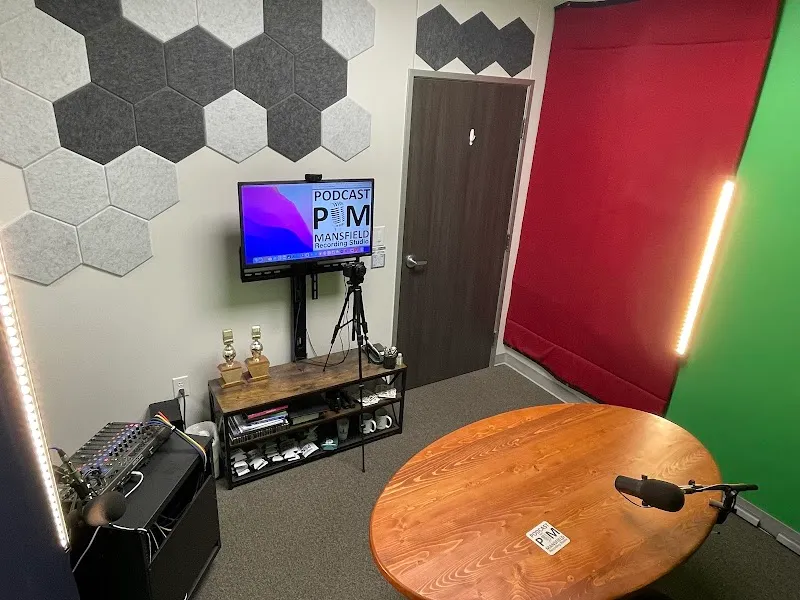Podcast Mansfield Recording Studio