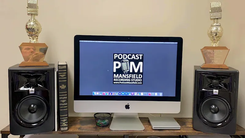 Podcast Mansfield Recording Studio