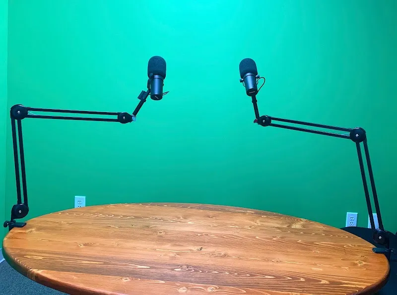 Podcast Mansfield Recording Studio