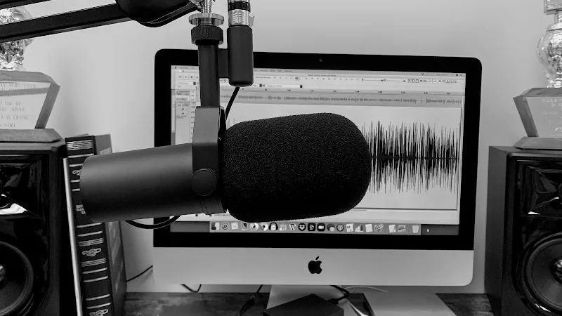 Podcast Mansfield Recording Studio