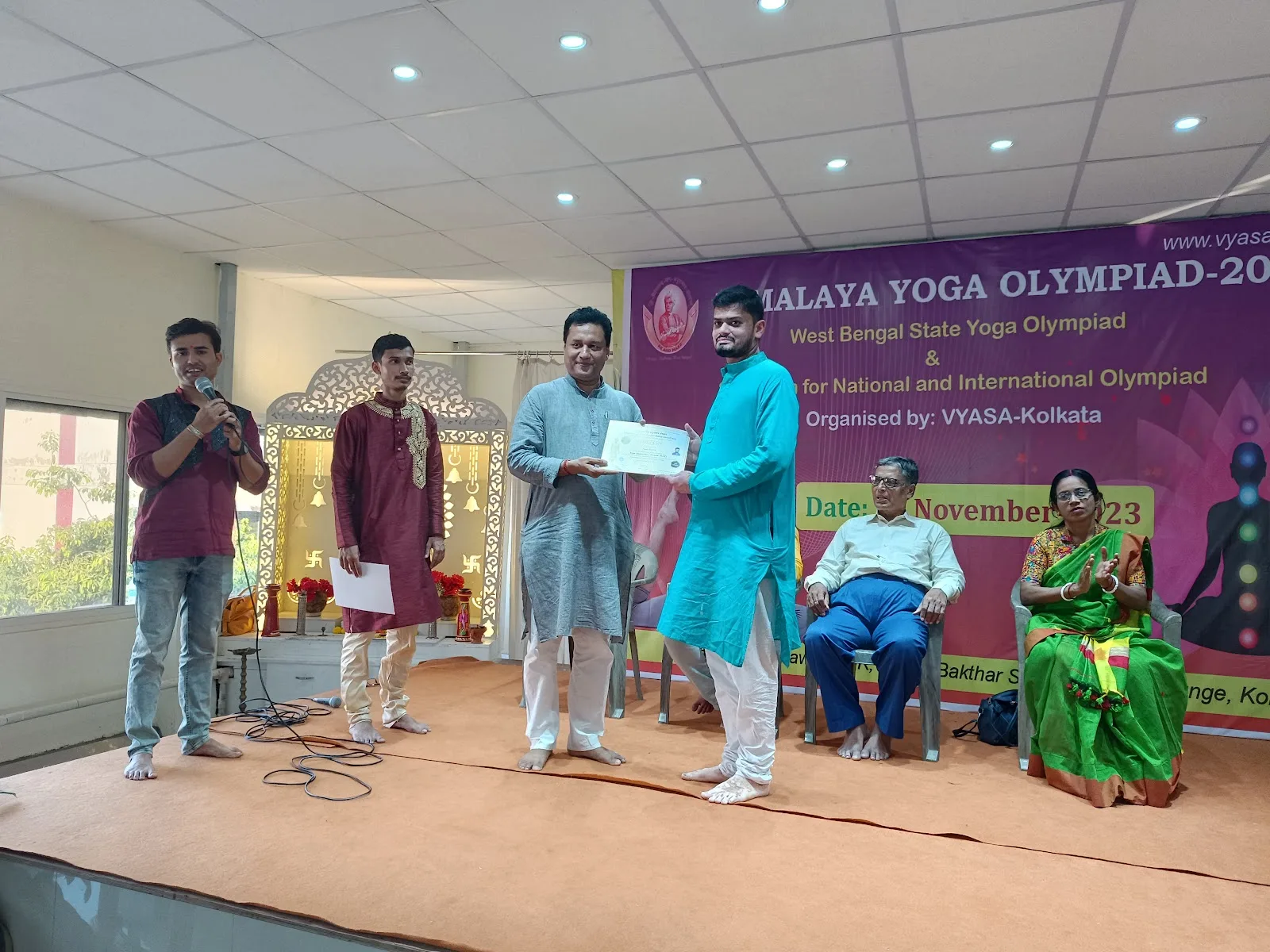 VYASA Kolkata For Yoga, Ayurveda & Panchakarma