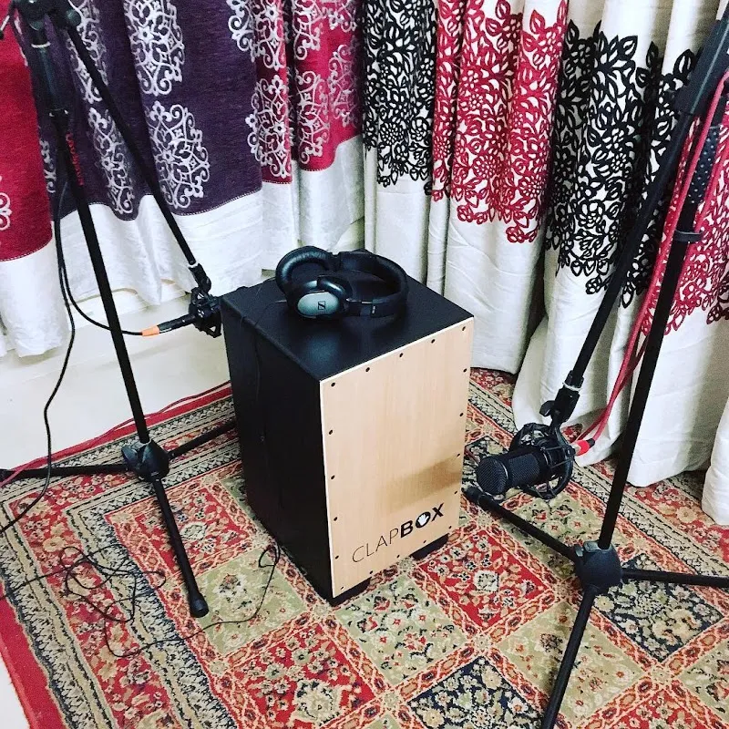 Anoop Kammaran's Studio