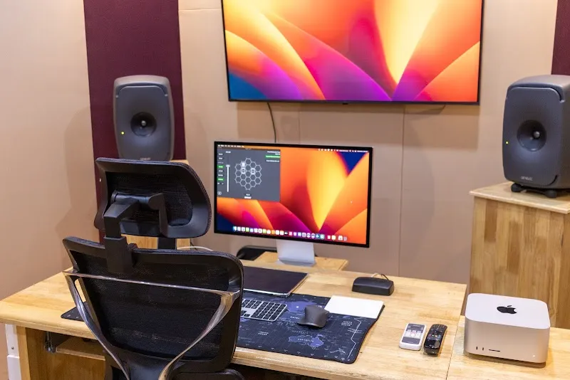 Anoop Kammaran's Studio